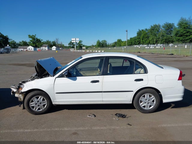 2005 Honda Civic Vp მანქანა იყიდება აუქციონზე, vin: 2HGES16385H569903, აუქციონის ნომერი: 45384041