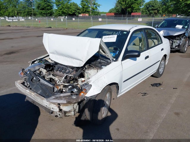 2005 Honda Civic Vp მანქანა იყიდება აუქციონზე, vin: 2HGES16385H569903, აუქციონის ნომერი: 45384041