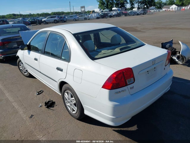 2005 Honda Civic Vp მანქანა იყიდება აუქციონზე, vin: 2HGES16385H569903, აუქციონის ნომერი: 45384041