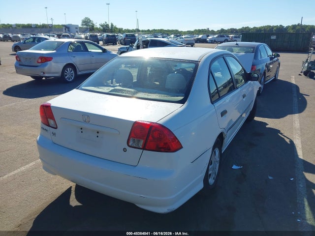 2005 Honda Civic Vp მანქანა იყიდება აუქციონზე, vin: 2HGES16385H569903, აუქციონის ნომერი: 45384041