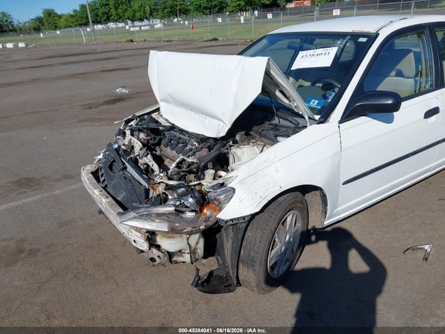 2005 Honda Civic Vp მანქანა იყიდება აუქციონზე, vin: 2HGES16385H569903, აუქციონის ნომერი: 45384041