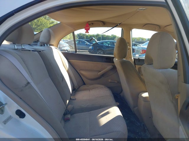 2005 Honda Civic Vp მანქანა იყიდება აუქციონზე, vin: 2HGES16385H569903, აუქციონის ნომერი: 45384041