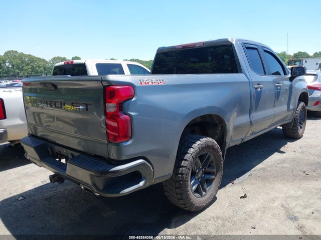 Aukcja sprzedaży 2020 Chevrolet Silverado 1500 4wd  Standard Bed Custom Trail Boss, vin: 1GCRYCEF7LZ201697, numer aukcji: 45384056