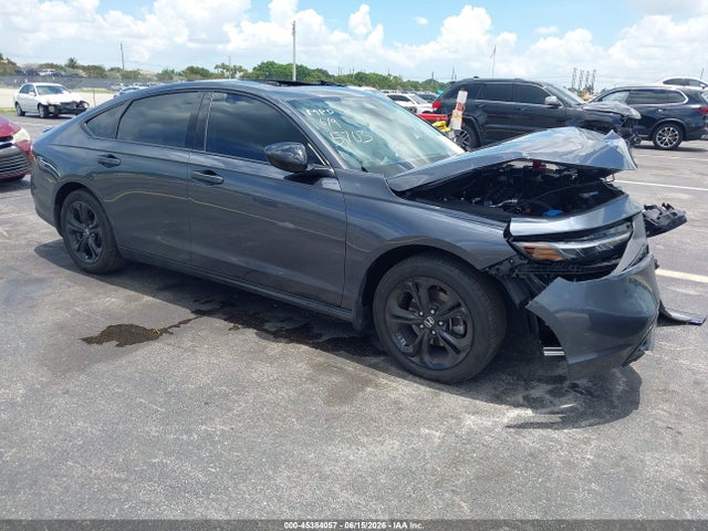 2025 Honda Accord Se მანქანა იყიდება აუქციონზე, vin: 1HGCY1F44SA055703, აუქციონის ნომერი: 45384057