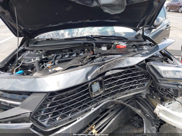 Auction sale of the 2025 Honda Accord Se, vin: 1HGCY1F44SA055703, lot number: 45384057