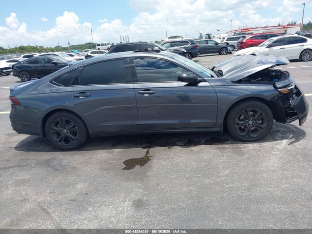 Auction sale of the 2025 Honda Accord Se, vin: 1HGCY1F44SA055703, lot number: 45384057
