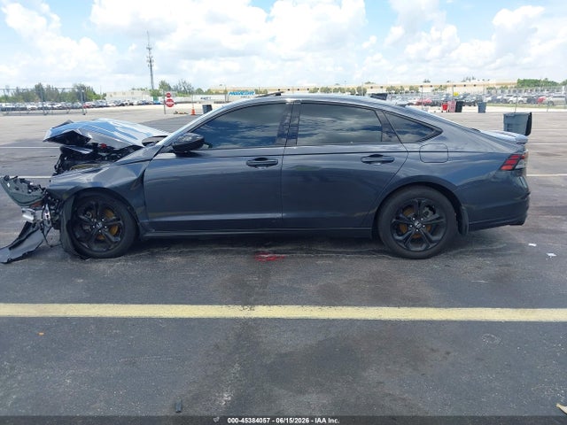 Auction sale of the 2025 Honda Accord Se, vin: 1HGCY1F44SA055703, lot number: 45384057