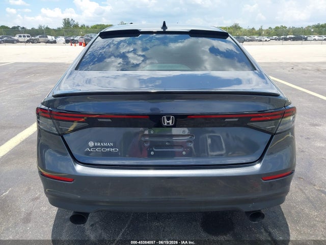 Auction sale of the 2025 Honda Accord Se, vin: 1HGCY1F44SA055703, lot number: 45384057