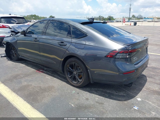 Auction sale of the 2025 Honda Accord Se, vin: 1HGCY1F44SA055703, lot number: 45384057