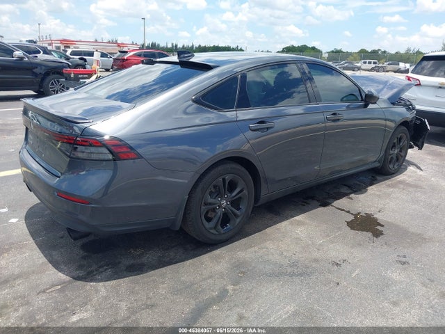 Auction sale of the 2025 Honda Accord Se, vin: 1HGCY1F44SA055703, lot number: 45384057