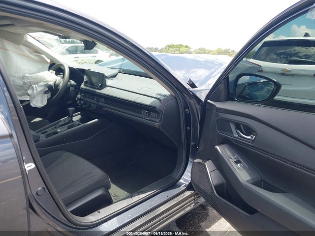 Auction sale of the 2025 Honda Accord Se, vin: 1HGCY1F44SA055703, lot number: 45384057