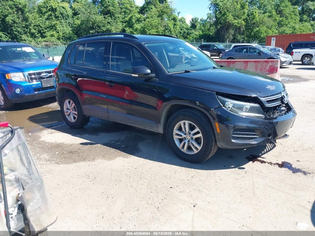2017 Volkswagen Tiguan 2.0t/2.0t S მანქანა იყიდება აუქციონზე, vin: WVGAV7AX4HK025862, აუქციონის ნომერი: 45384064