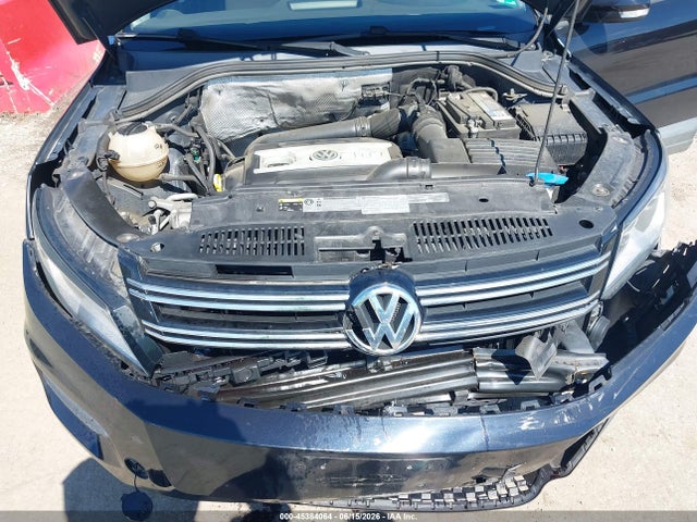 2017 Volkswagen Tiguan 2.0t/2.0t S მანქანა იყიდება აუქციონზე, vin: WVGAV7AX4HK025862, აუქციონის ნომერი: 45384064