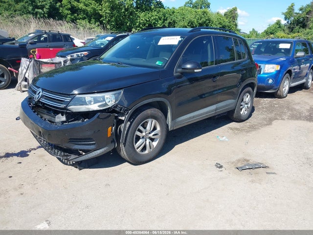 2017 Volkswagen Tiguan 2.0t/2.0t S მანქანა იყიდება აუქციონზე, vin: WVGAV7AX4HK025862, აუქციონის ნომერი: 45384064