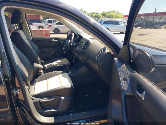 2017 Volkswagen Tiguan 2.0t/2.0t S მანქანა იყიდება აუქციონზე, vin: WVGAV7AX4HK025862, აუქციონის ნომერი: 45384064