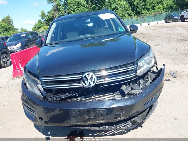Auction sale of the 2017 Volkswagen Tiguan 2.0t/2.0t S, vin: WVGAV7AX4HK025862, lot number: 45384064