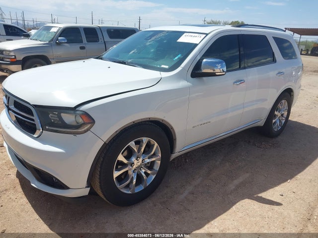 Продаж на аукціоні авто 2016 Dodge Durango Citadel, vin: 1C4RDHEGXGC415982, номер лоту: 45384073