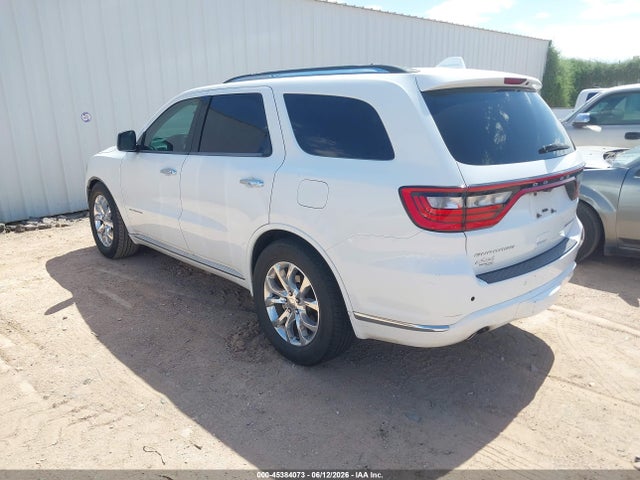 Продаж на аукціоні авто 2016 Dodge Durango Citadel, vin: 1C4RDHEGXGC415982, номер лоту: 45384073