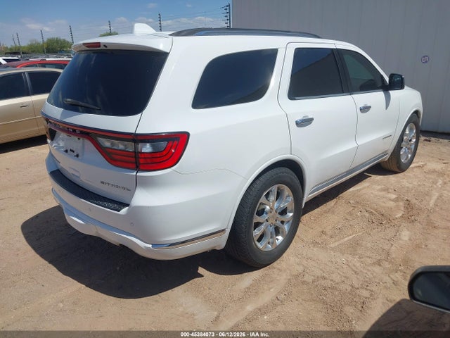 Продаж на аукціоні авто 2016 Dodge Durango Citadel, vin: 1C4RDHEGXGC415982, номер лоту: 45384073