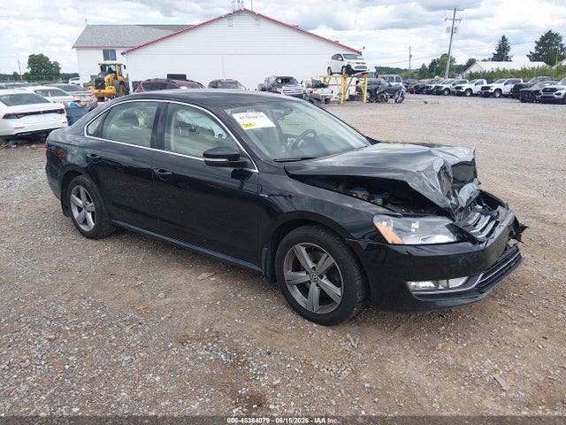 2015 Volkswagen Passat 1.8t Limited Edition მანქანა იყიდება აუქციონზე, vin: 1VWAT7A35FC122676, აუქციონის ნომერი: 45384079