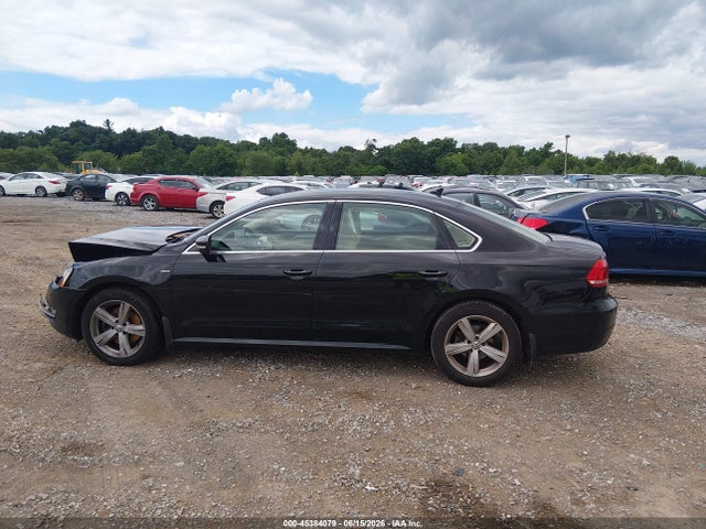 Продажа на аукционе авто 2015 Volkswagen Passat 1.8t Limited Edition, vin: 1VWAT7A35FC122676, номер лота: 45384079