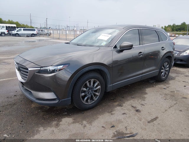 45384089 :رقم المزاد ، JM3TCBCY1G0110641 vin ، 2016 Mazda Cx-9 Touring مزاد بيع