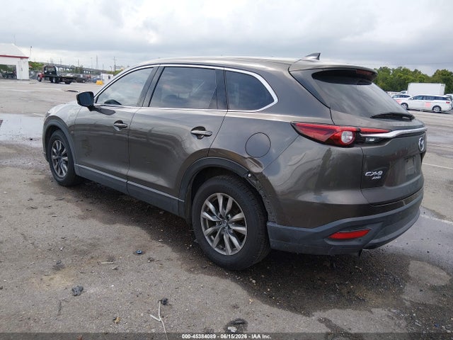 45384089 :رقم المزاد ، JM3TCBCY1G0110641 vin ، 2016 Mazda Cx-9 Touring مزاد بيع