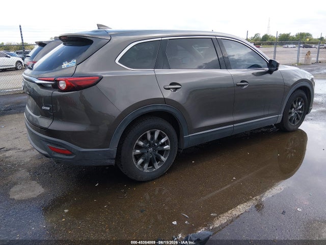 45384089 :رقم المزاد ، JM3TCBCY1G0110641 vin ، 2016 Mazda Cx-9 Touring مزاد بيع