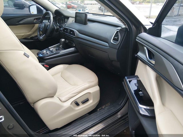 45384089 :رقم المزاد ، JM3TCBCY1G0110641 vin ، 2016 Mazda Cx-9 Touring مزاد بيع