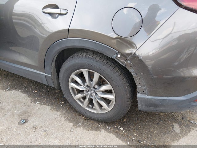 45384089 :رقم المزاد ، JM3TCBCY1G0110641 vin ، 2016 Mazda Cx-9 Touring مزاد بيع