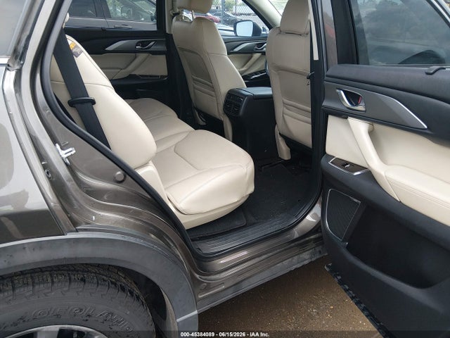 45384089 :رقم المزاد ، JM3TCBCY1G0110641 vin ، 2016 Mazda Cx-9 Touring مزاد بيع