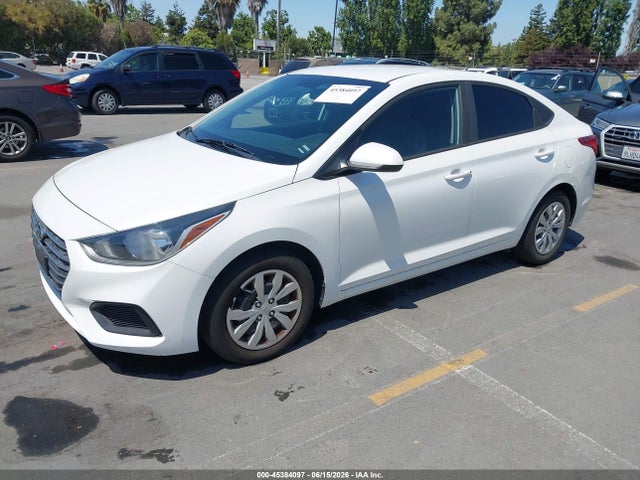 Aukcja sprzedaży 2019 Hyundai Accent Se, vin: 3KPC24A37KE071892, numer aukcji: 45384097