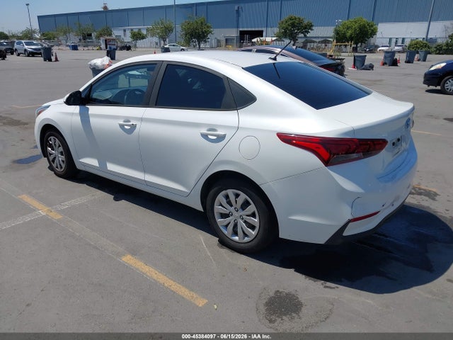 Aukcja sprzedaży 2019 Hyundai Accent Se, vin: 3KPC24A37KE071892, numer aukcji: 45384097