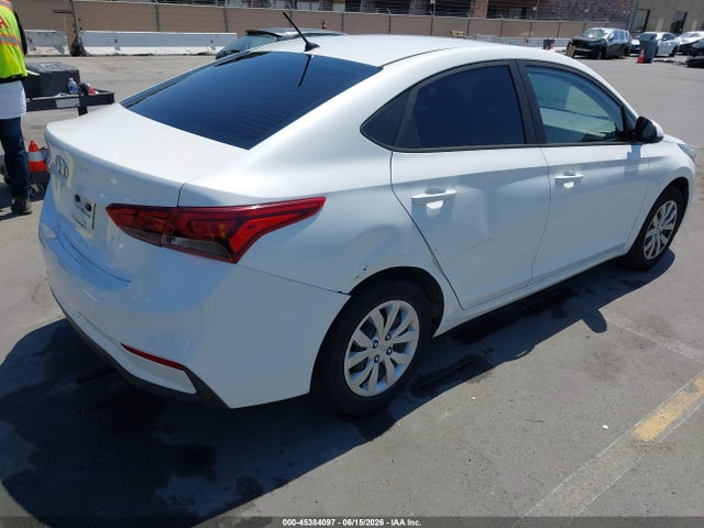 Aukcja sprzedaży 2019 Hyundai Accent Se, vin: 3KPC24A37KE071892, numer aukcji: 45384097