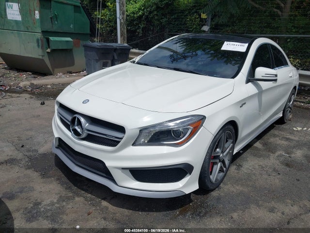 45384100 :رقم المزاد ، WDDSJ5CB7EN128123 vin ، 2014 Mercedes-benz Cla 45 Amg 4matic مزاد بيع