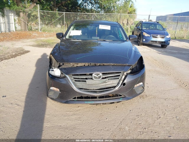 Продажа на аукционе авто 2016 Mazda Mazda3 I Sport, vin: 3MZBM1U74GM314555, номер лота: 45384103