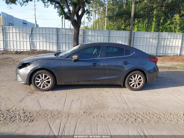 Продажа на аукционе авто 2016 Mazda Mazda3 I Sport, vin: 3MZBM1U74GM314555, номер лота: 45384103