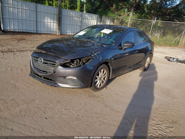 Продажа на аукционе авто 2016 Mazda Mazda3 I Sport, vin: 3MZBM1U74GM314555, номер лота: 45384103
