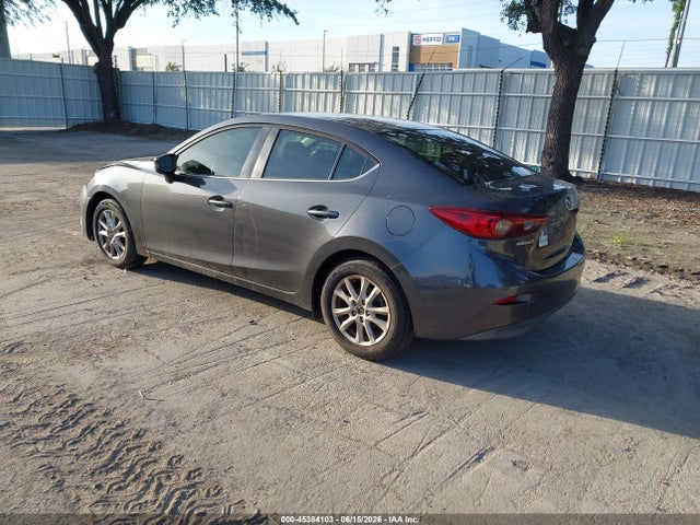 Продажа на аукционе авто 2016 Mazda Mazda3 I Sport, vin: 3MZBM1U74GM314555, номер лота: 45384103