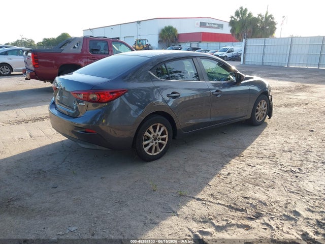 Продажа на аукционе авто 2016 Mazda Mazda3 I Sport, vin: 3MZBM1U74GM314555, номер лота: 45384103