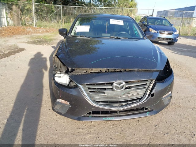 Продажа на аукционе авто 2016 Mazda Mazda3 I Sport, vin: 3MZBM1U74GM314555, номер лота: 45384103