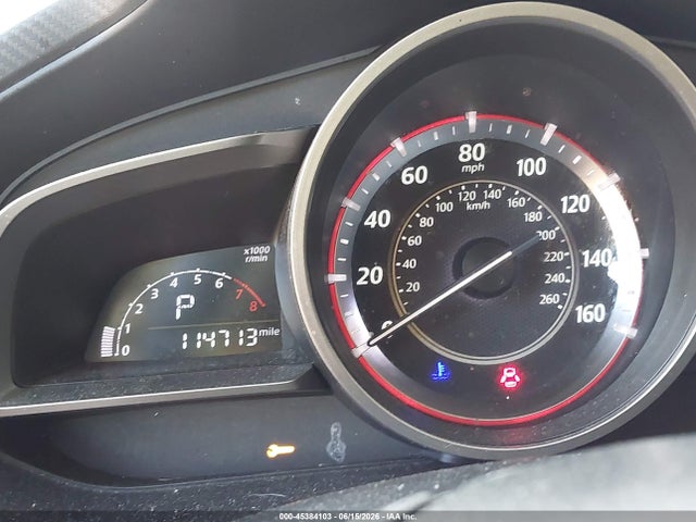 Продажа на аукционе авто 2016 Mazda Mazda3 I Sport, vin: 3MZBM1U74GM314555, номер лота: 45384103