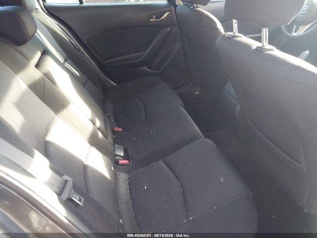 Продажа на аукционе авто 2016 Mazda Mazda3 I Sport, vin: 3MZBM1U74GM314555, номер лота: 45384103