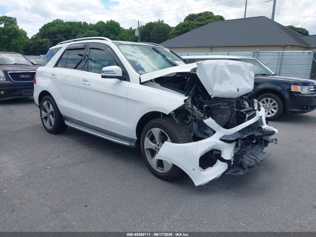 Продаж на аукціоні авто 2017 Mercedes-benz Gle 350 4matic, vin: 4JGDA5HB1HA980034, номер лоту: 45384111
