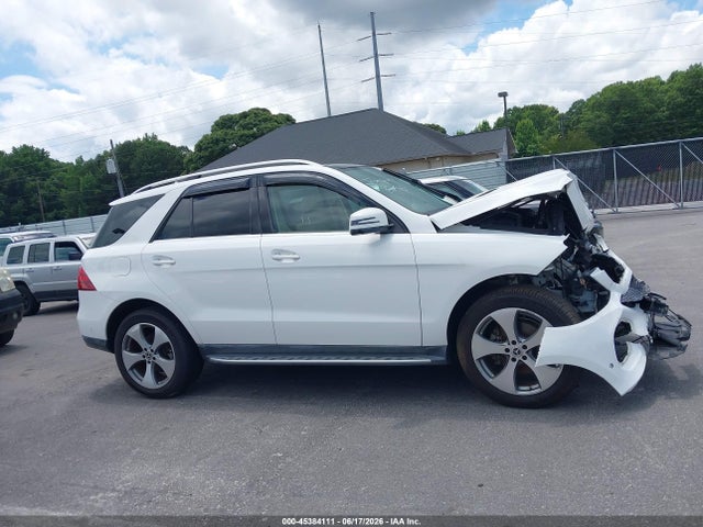 Продаж на аукціоні авто 2017 Mercedes-benz Gle 350 4matic, vin: 4JGDA5HB1HA980034, номер лоту: 45384111