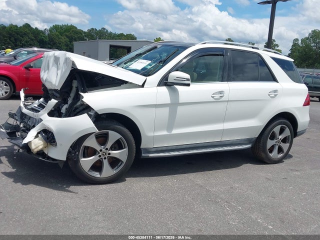 Продаж на аукціоні авто 2017 Mercedes-benz Gle 350 4matic, vin: 4JGDA5HB1HA980034, номер лоту: 45384111