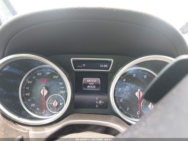 Продаж на аукціоні авто 2017 Mercedes-benz Gle 350 4matic, vin: 4JGDA5HB1HA980034, номер лоту: 45384111