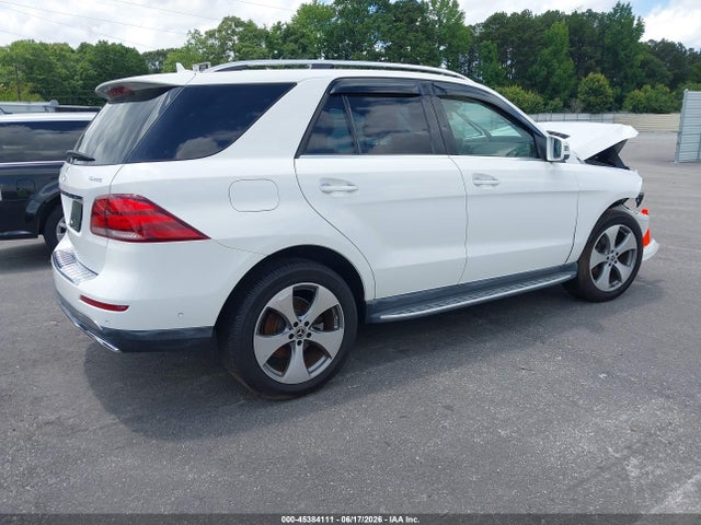 Продаж на аукціоні авто 2017 Mercedes-benz Gle 350 4matic, vin: 4JGDA5HB1HA980034, номер лоту: 45384111