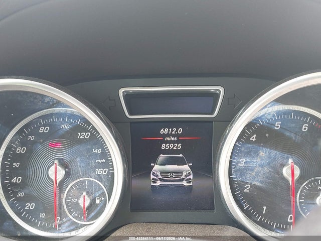 Продаж на аукціоні авто 2017 Mercedes-benz Gle 350 4matic, vin: 4JGDA5HB1HA980034, номер лоту: 45384111