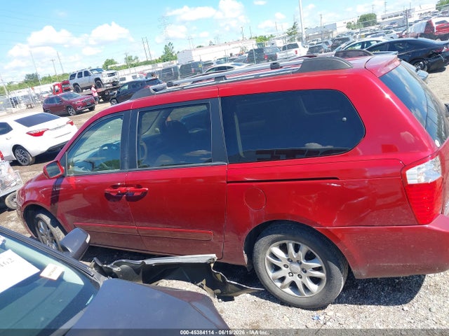 2008 Kia Sedona Ex მანქანა იყიდება აუქციონზე, vin: KNDMB233586248833, აუქციონის ნომერი: 45384114